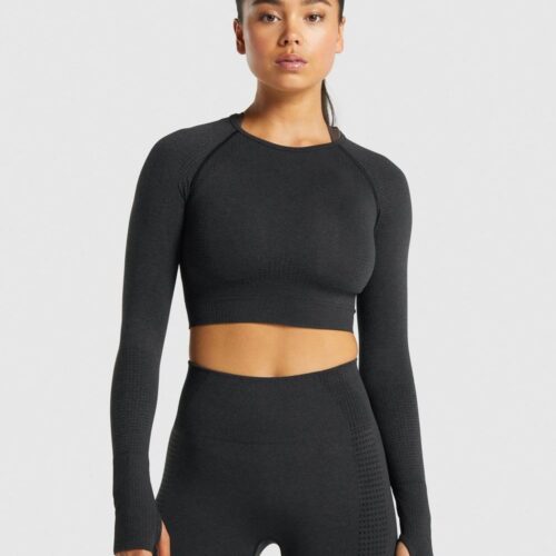 Fleck Seamless Sports Bra