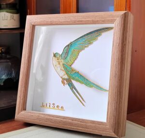 Skybound Swallow